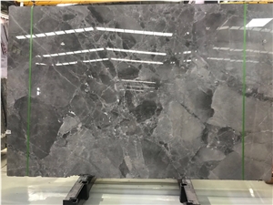 High Gloss Marble Gem Grey Polished Honed