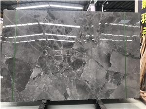 High Gloss Marble Gem Grey Polished Honed