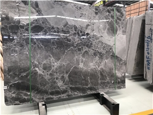 High Gloss Marble Gem Grey Polished Honed