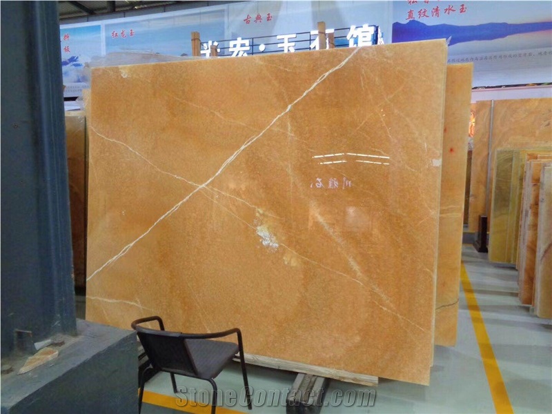 High Gloss Resin Onyx Slabs Good Price
