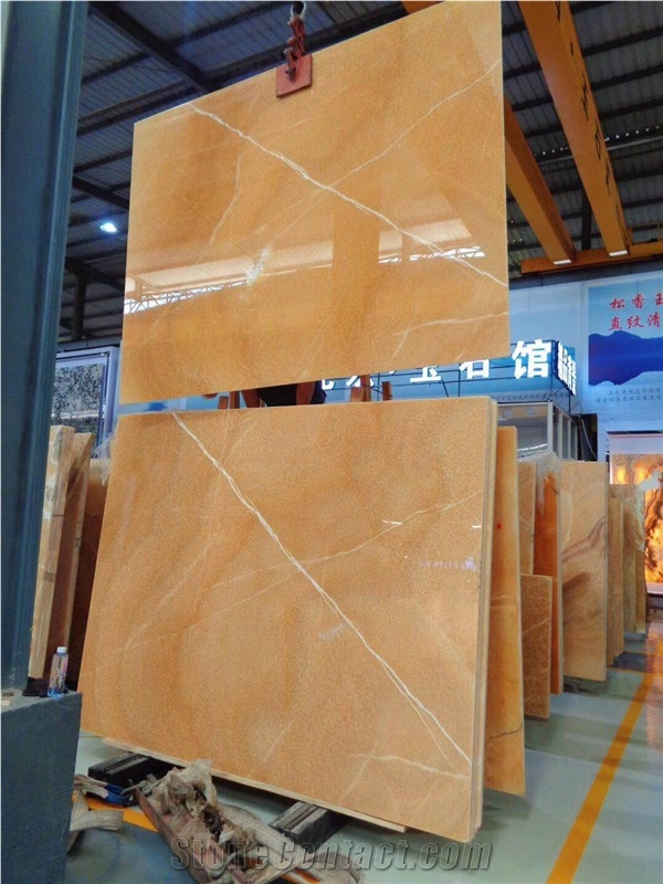 High Gloss Resin Onyx Slabs Good Price