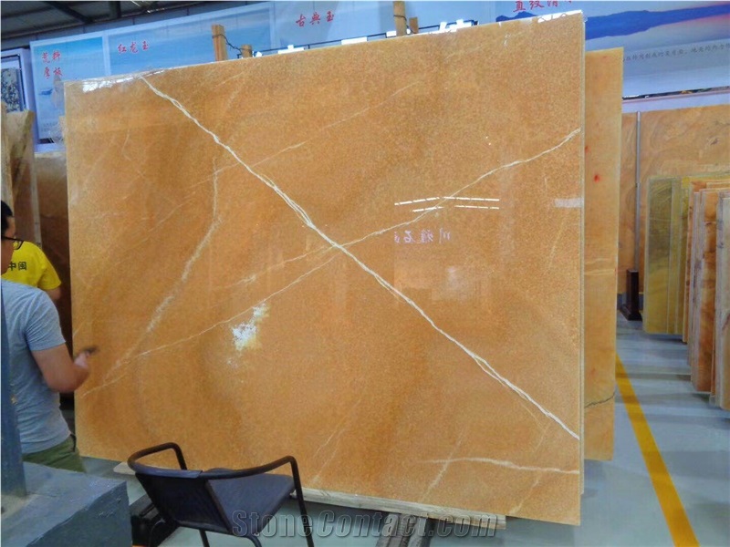 High Gloss Resin Onyx Slabs Good Price