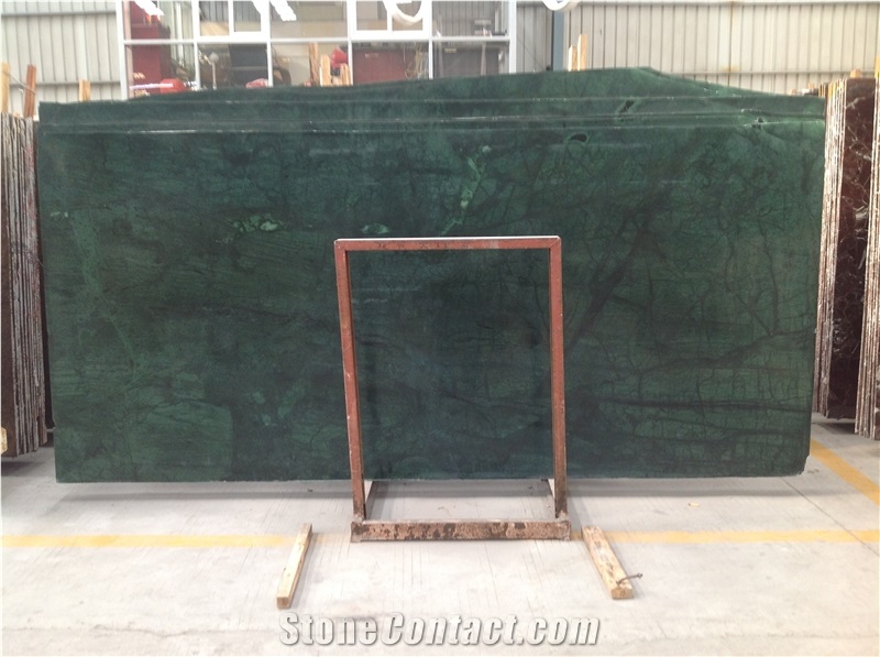India Verde Guatumala Marble Slab Tile Floor Wall