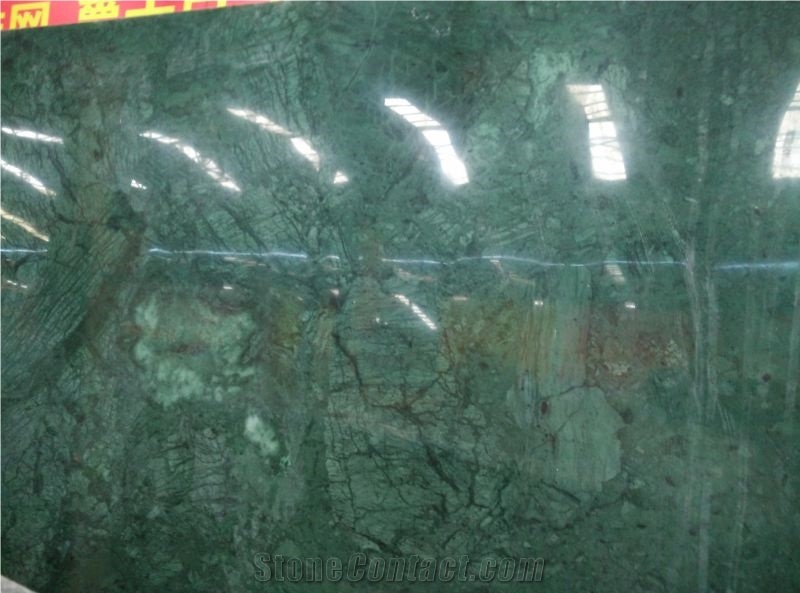 India Verde Guatumala Marble Slab Tile Floor Wall