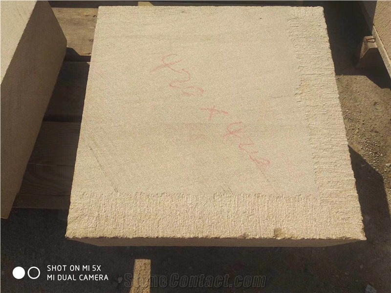 Installing Yellow Sandstone Floor Tile for Sale