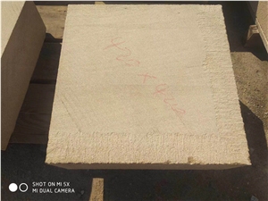 Installing Yellow Sandstone Floor Tile for Sale