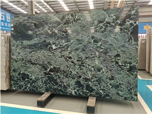 Italy Green Veins Marble for Interior Design