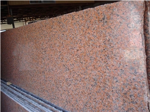 Maple Red G562 Granite Bush-Hammered Surface