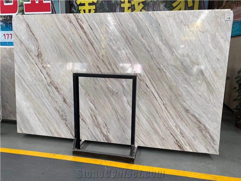 Marble Blue Palissandro Slab Tiles Countertop