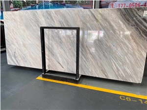 Marble Blue Palissandro Slab Tiles Countertop