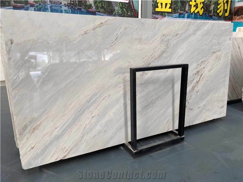 Marble Blue Palissandro Slab Tiles Countertop