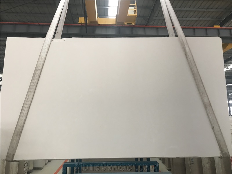 Moca White Limestone Slab Tile for Building