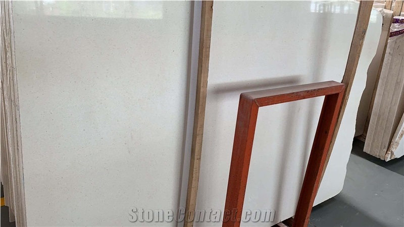 Moca White Limestone Slab Tile for Building
