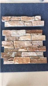 Nature Surface Rusty Slate Cultured Stone Tiles