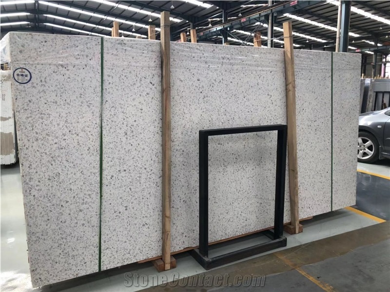 New Type Artificial Terrazzo Alps Big Slabs Tiles