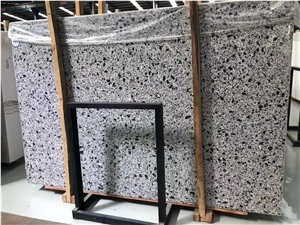 One Of Terrazzo Of Named Cappuccino Tils Slabs