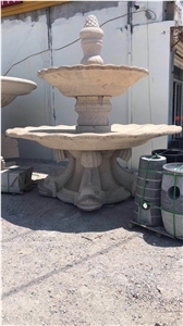 Outdoor Landscaping Sculpture Fountain Granite