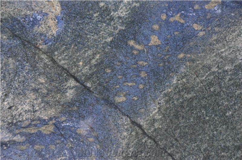 Piece Of Expensive Granite Azul Bahia for Sale