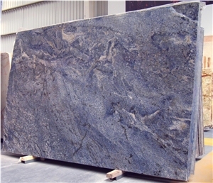 Piece Of Expensive Granite Azul Bahia for Sale