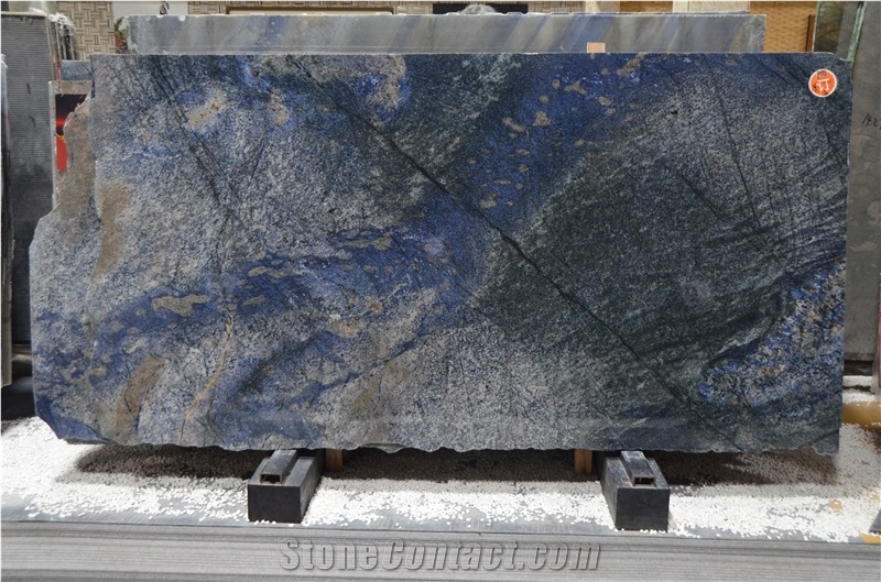 Piece Of Expensive Granite Azul Bahia for Sale