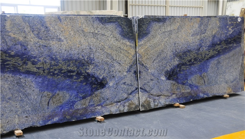 Piece Of Expensive Granite Azul Bahia for Sale