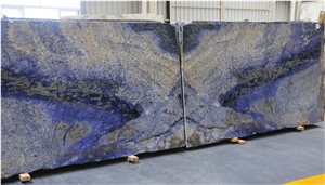 Piece Of Expensive Granite Azul Bahia for Sale