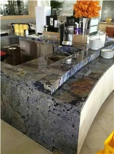 Piece Of Expensive Granite Azul Bahia for Sale