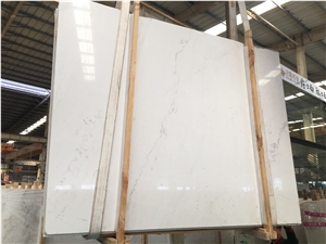 Pirgon Nivatus Dolomite White Color Marble Slabs