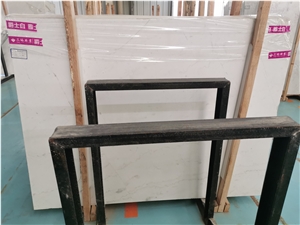 Pirgon Nivatus Dolomite White Color Marble Slabs