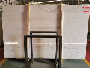 Pirgon Nivatus Dolomite White Color Marble Slabs
