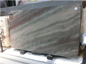 Polished Flamed Elegant Brown Granite Tiles