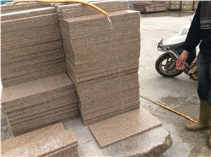 Polished G681 Prawn Pink Granite Slab Tiles
