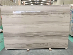 Polished Honed Athens Wood Grain Tiles Slabs