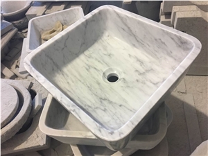 Round Black Marble Sink Basin Bowl for Sale