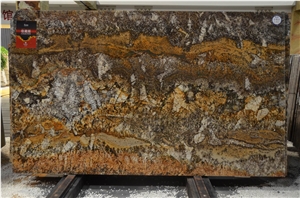 Sand-Blasted,Flamed Chiselled Baricatto Granite