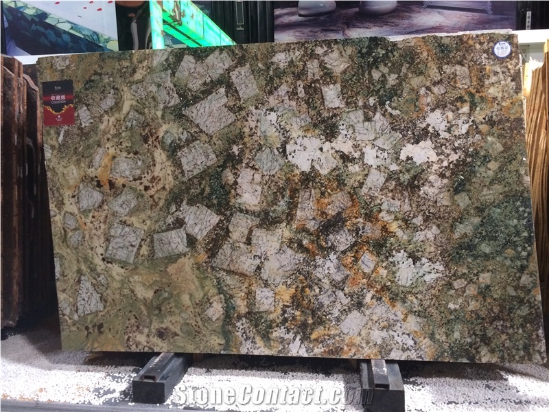 Sand-Blasted,Flamed Chiselled Baricatto Granite
