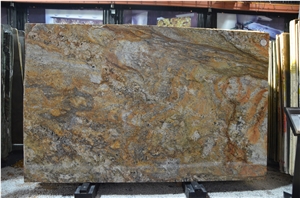 Sand-Blasted,Flamed Chiselled Baricatto Granite
