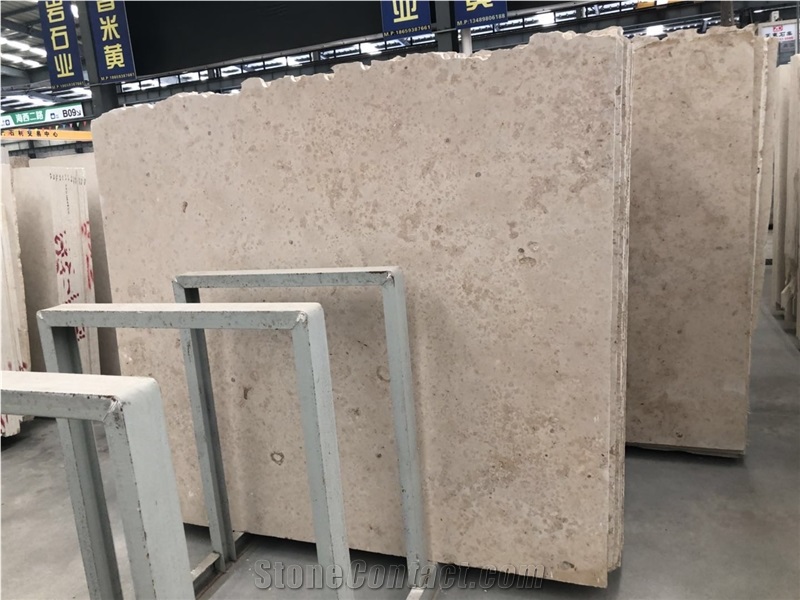 Sandblasting Exterior Wall Jura Beige Limestone