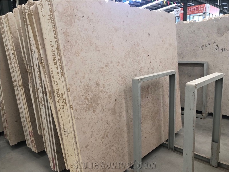 Sandblasting Exterior Wall Jura Beige Limestone