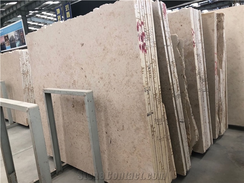Sandblasting Exterior Wall Jura Beige Limestone