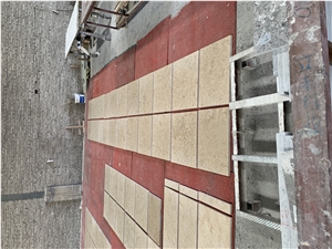 Sandblasting Exterior Wall Jura Beige Limestone