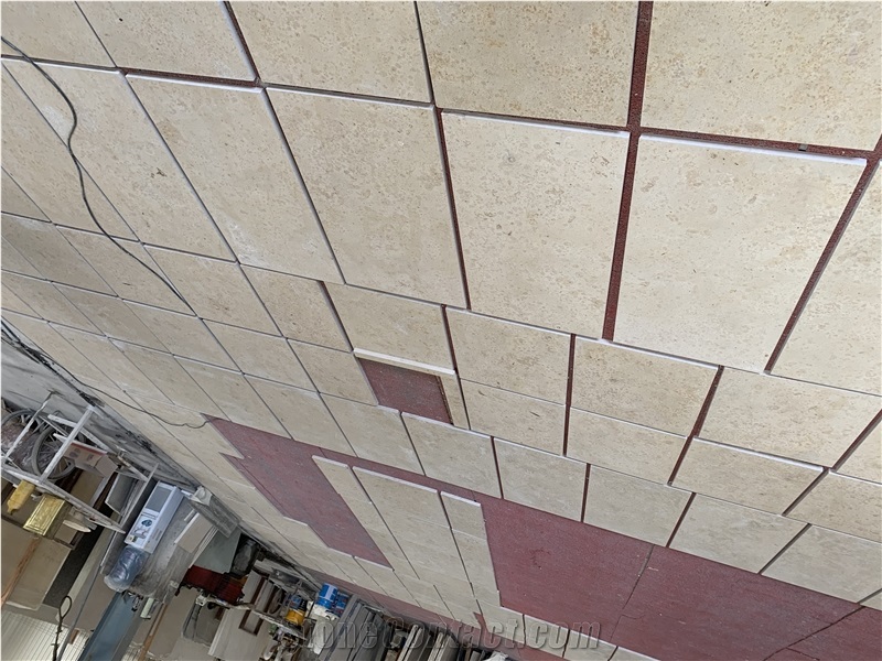 Sandblasting Exterior Wall Jura Beige Limestone