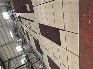 Sandblasting Exterior Wall Jura Beige Limestone
