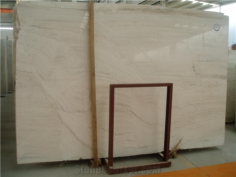 Snow White Travertine Per Sqft for Sale