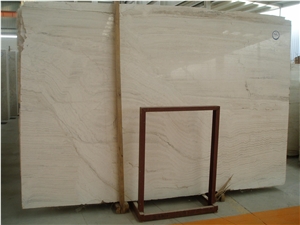 Snow White Travertine Per Sqft for Sale
