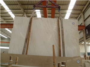 Snow White Travertine Per Sqft for Sale