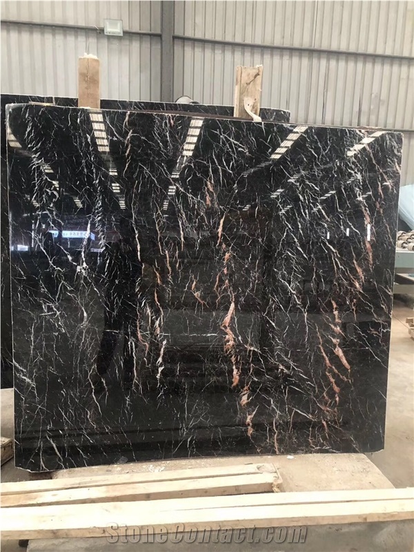 Tulip Brown Marble Tiles Slabs Polished Finished