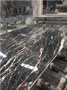 Tulip Brown Marble Tiles Slabs Polished Finished
