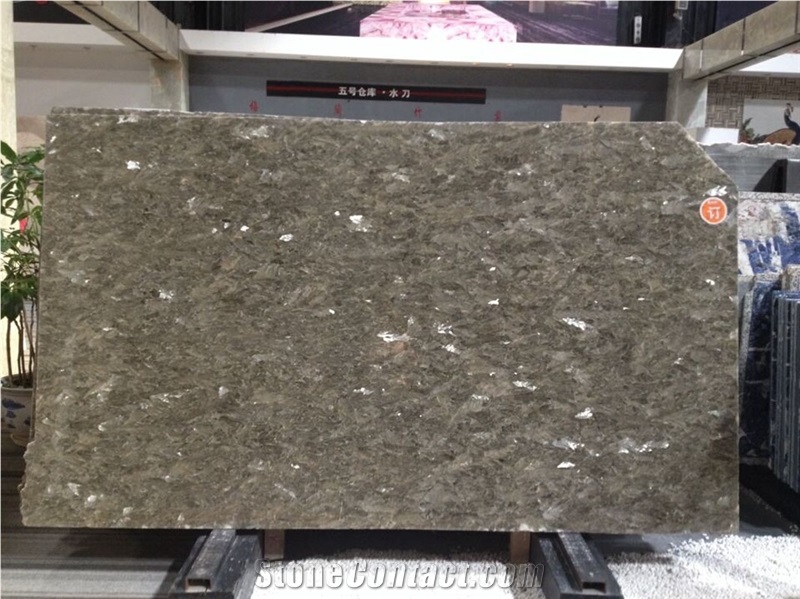 Tumbled Edge Granite Tiles Slab Azul Pearl
