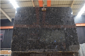 Volga Blue Granite Tile & Slab for Project